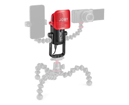 Joby JB01775-BWW microphone Black, Red Studio microphone