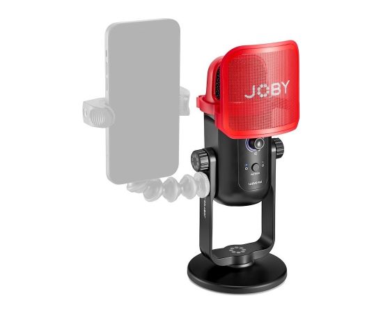 Joby JB01775-BWW microphone Black, Red Studio microphone