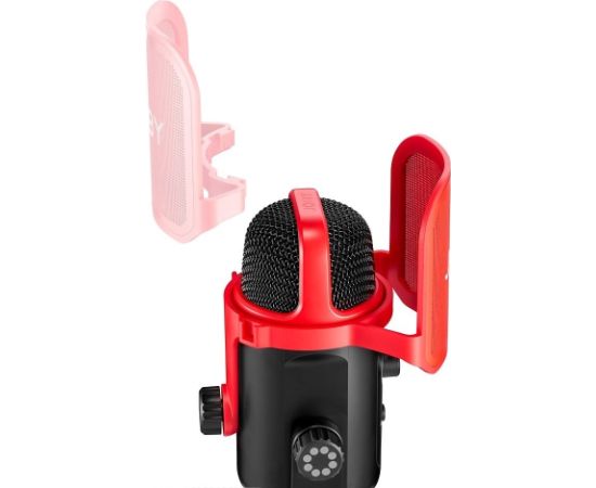 Joby JB01775-BWW microphone Black, Red Studio microphone