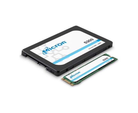Dysk SSD Micron 5300 MAX 960GB SATA 2.5" MTFDDAK960TDT-1AW1ZABYYT (DWPD 5) Tray