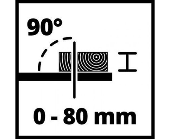 (Ir Veikalā) Einhell TC-TS 254 eco Galda zāģis 4340505