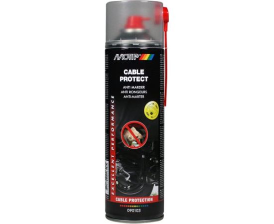 Aizsargaerosols Motip CABLE PROTECT; 500 ml Autoķīmija un smērvielas