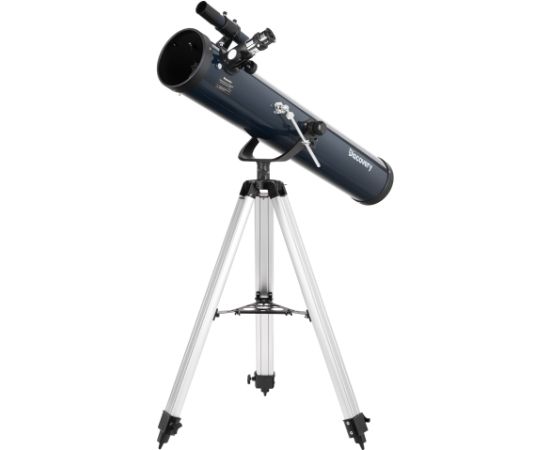 (EN) Discovery Spark 114 AZ Telescope with book