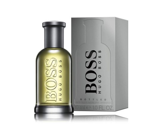 (Ir veikalā) Hugo Boss Bottled EDT 30 ml smaržas vīriešiem