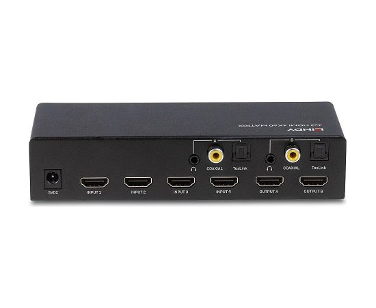 I/O VIDEO MATRIX SWITCH 4X2/38084 LINDY