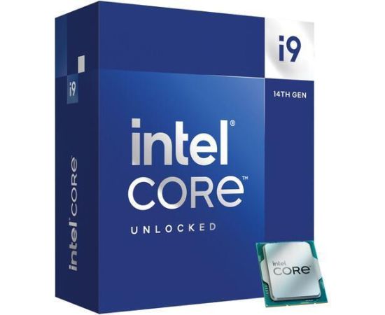 CPU INTEL Desktop Core i9 i9-14900KS Raptor Lake 3200 MHz Cores 24 36MB Socket LGA1700 125 Watts GPU UHD 770 BOX BX8071514900KSSRN7R