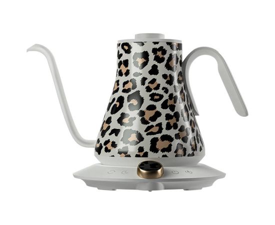 Coffee Gooseneck Kettle Cocinare Leopard