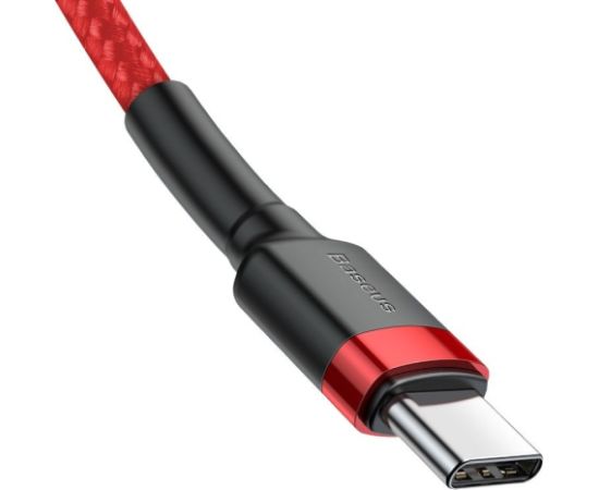 Baseus Cafule Cable USB-C PD 2.0 QC 3.0 60W 1m (Red)