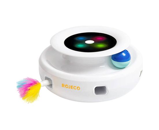 Rojeco 2 In 1 Interactive Cat Toys