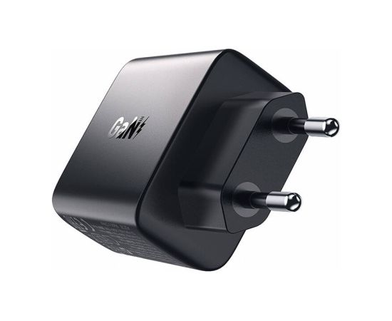Wall charger Acefast A57 GaN 2xUSB-A+USB-C PD35W EU (black) Зарядные устройства