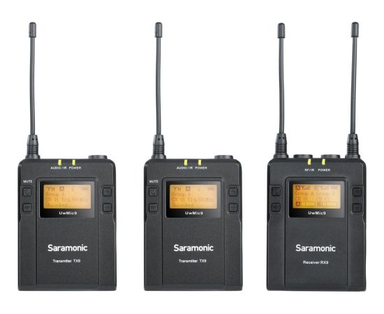 Mikrofoni Saramonic UwMic9 Kit 2 (SR1131)