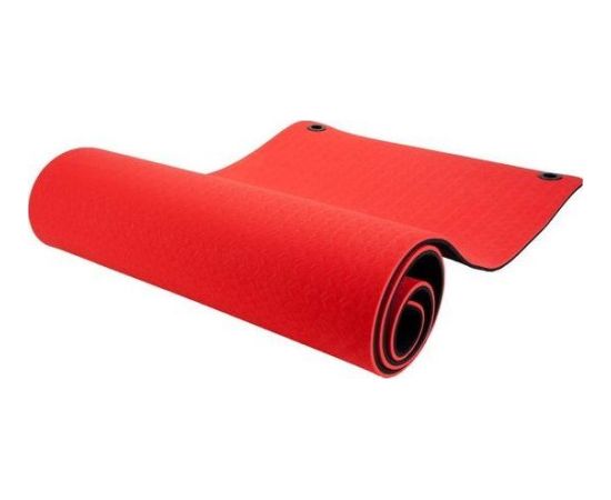 Pure2Improve Fitnesa paklājs 173 cm x 61 cm x 1 cm sarkans