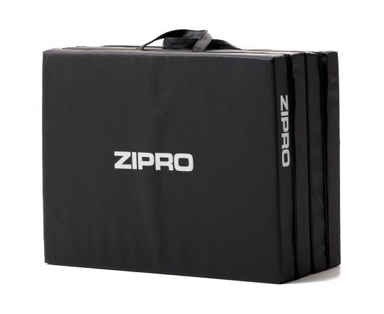 Zipro Fitnesa paklājs salokāms Zipro 180 cm x 60 cm x 5 cm melns