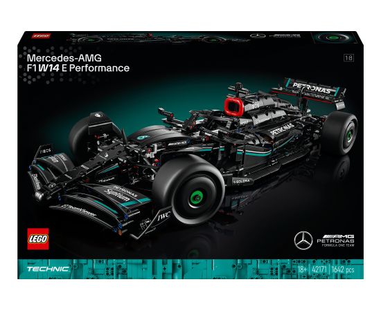 LEGO Technic Mercedes-AMG F1 W14 E Performance (42171)