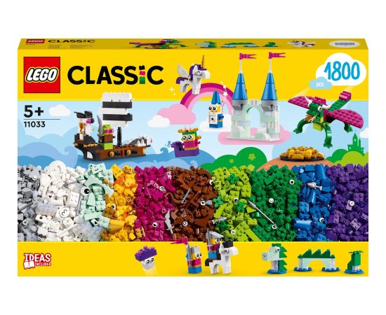 LEGO Classic Kreatywny wszechświat fantazji (11033)