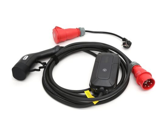 Platinet electric car charger EV_PPC32AT22 Type-2 32A 22kW 5m