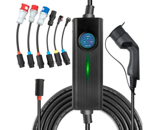 Platinet electric car charger 32A 16kW