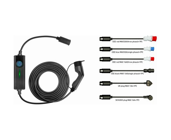 Platinet electric car charger 32A 16kW