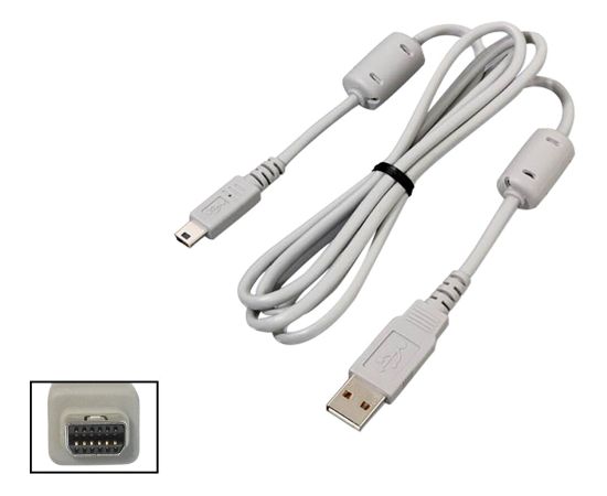 OM System USB cable CB-USB6 (W) OLYMPUS