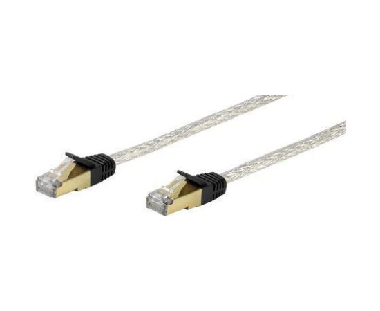 Vivanco kabelis CAT 6e tīkla Ethernet kabelis 2m (45300)