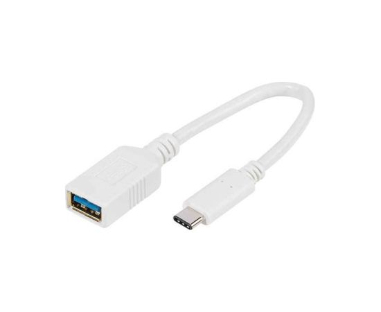 Vivanco adapteris USB-C - USB 3.0 10cm (45284)