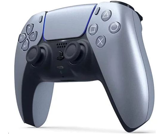 Sony Playstation 5 DualSense Беспроводной контролёр / Sterling Silver Игры