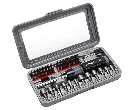 Bosch Titanium Screwdriving Set 46 pc(s)