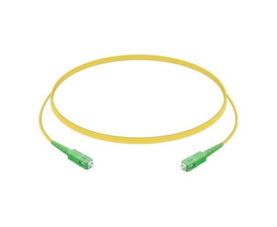Ubiquiti UF-SM-PATCH-APC-APC fibre optic cable 1.2 m SC G.657.A1 Yellow