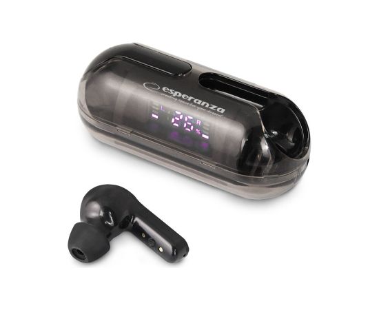 Esperanza EH239K Bluetooth In-Ear Headphone TWS Black