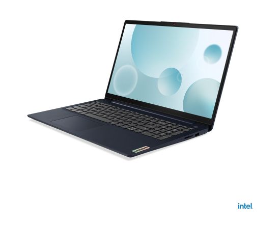 Lenovo IdeaPad 3 15IAU7 i3-1215U 15.6" FHD IPS 300nits AG 8GB DDR4 3200 SSD512 Intel UHD Graphics Win11 Abyss Blue