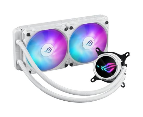 Chłodzenie ASUS ROG STRIX LC III 240 ARGB WHT