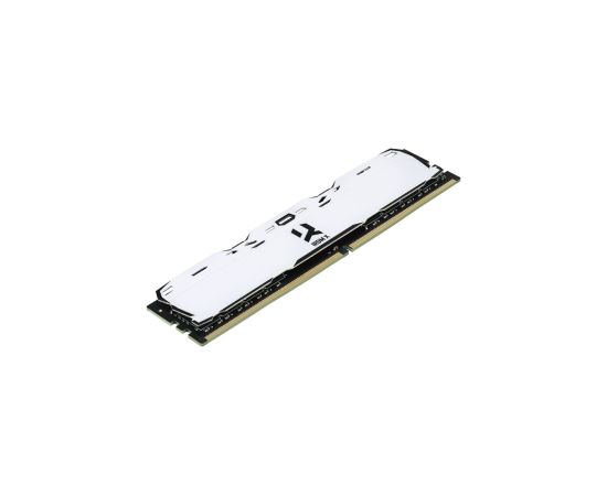 GOODRAM DDR4 32GB PC4-25600 (3200MHz) 16-20-20 DUAL CHANNEL KIT GOODRAM IRDM X WHITE 1024x8 (IR-XW3200D464L16A/32GDC)