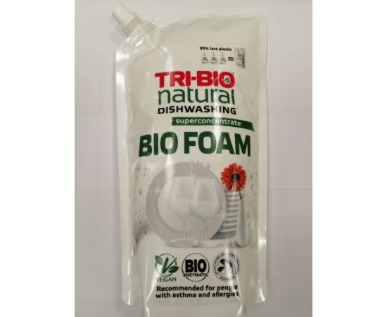 TRI-BIO TRAUKU MAZGĀŠANAS BIOPUTAS REFILL, 0.9L - 0192