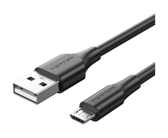 USB 2.0 Male to Micro-B Male 2A 0.5m Vention CTIBD (black)