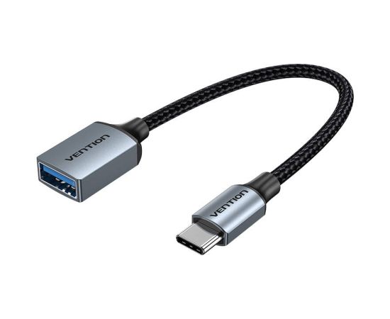 USB 3.0 Male to USB Female OTG Cable 0.15m Vention CCXHB (gray)