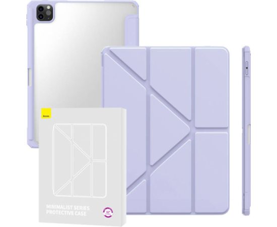Protective case Baseus Minimalist for iPad Pro (2018/2020/2021/2022) 11-inch (fioletowe)