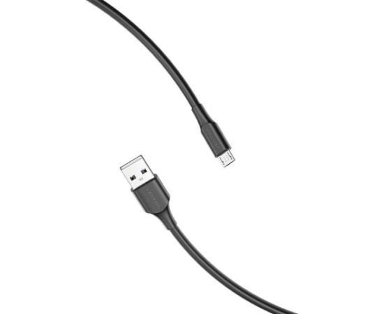 USB 2.0 Male to Micro-B Male 2A 2m Vention CTIBH (black)