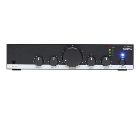 Audac AUDAC COM104 Public Address Amplifier 40W 100V