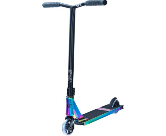 Triku skrejritenis NKD Rally V4 Rainbow 2 Самокаты и скейтборды