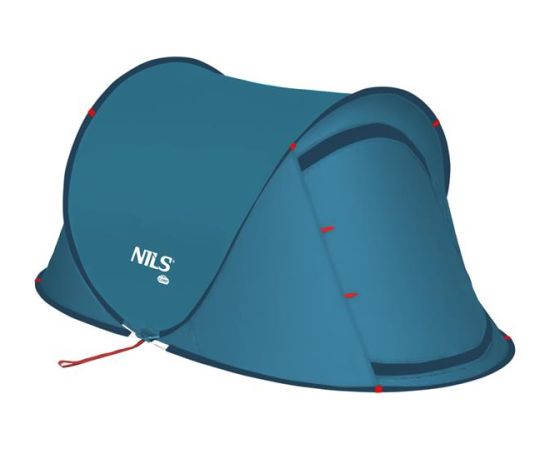Telts NC3743 CAMPING TENT BLUE NILS CAMP
