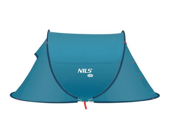 Telts NC3743 CAMPING TENT BLUE NILS CAMP