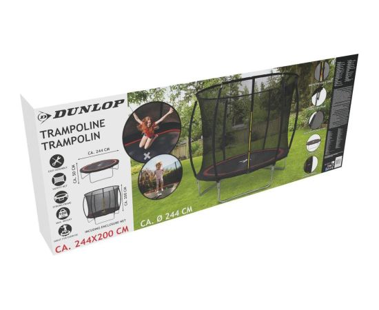 DUNLOP PREMIUM batuts AR IEKŠĒJO TĪklu fi244cm Batuti un aksesuāri