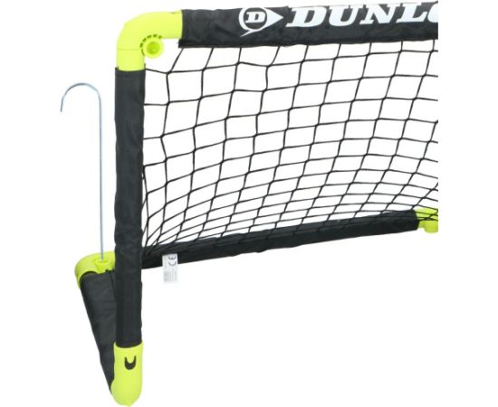 Futbola vārti ar salokāmu tīklu 50x44x44cm Dunlop