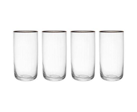 MIKASA SORRENTO AUGSTĀS GLĀZES 510ML, K4, KRISTALINS, Mikasa