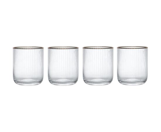 MIKASA SORRENTO ZEMĀS GLĀZES 400ML, K4, KRISTALINS, Mikasa