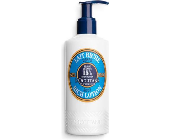 L'Occitane Shea Butter Rich Body Lotion 250ml