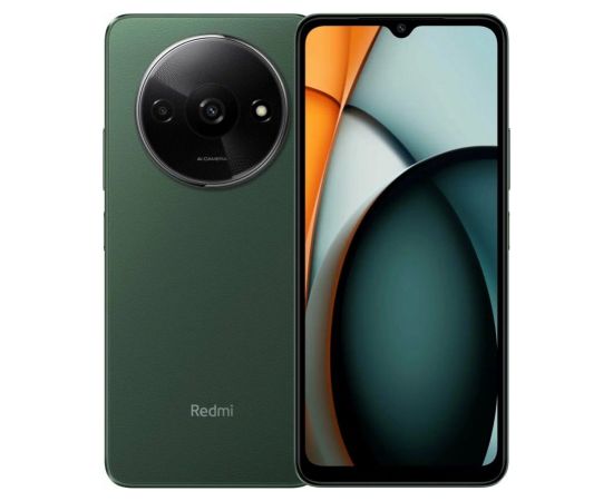 Xiaomi   Redmi | A3 | Forest Green | 6.71 " | IPS LCD | 720 x 1650 pixels | Mediatek Helio G36 (12 nm) | Internal RAM 3 GB | 64 GB | MicroSDXC | Dual SIM | Nano-SIM | 3G | 4G | Main camera 8+0.08 MP | Secondary camera 5 MP | Android | 14 | 5000 mAh