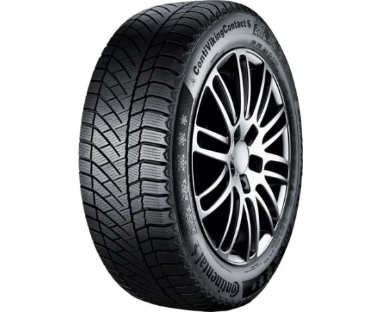 225/55R16 CONTINENTAL CONTIVIKINGCONTACT 6 95T RunFlat DOT18 Friction FEB72 3PMSF IceGrip M+S