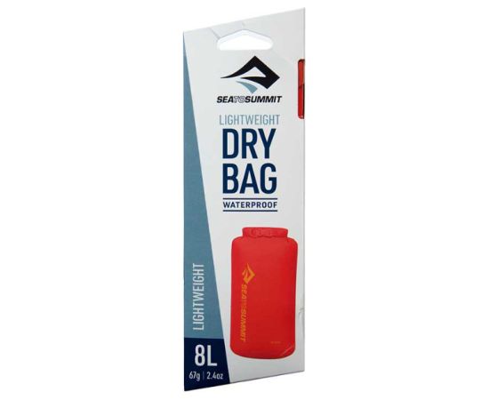 Waterproof bag SEA TO SUMMIT Lightweight Dry Bag 8 l Spicy Orange