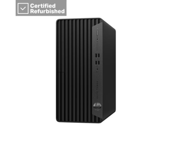 RENEW SILVER HP Elite 800 G9 Tower - i7-12700, 32GB, 1TB SSD, DVDRW, No Mouse, DOS, 1 years / 9X418E8R#BH4